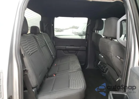 2022 Ford F150 Supercrew из США, поврежденный, VIN 1FTEW1C53NKF04765